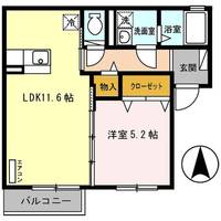 プルミエール ケイトの間取り