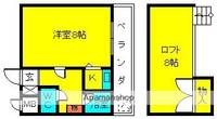 サンヒルズ大和の間取り