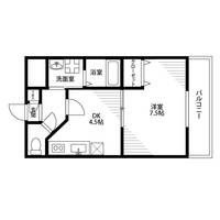 アムール野村Ⅰの間取り