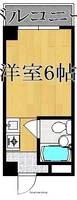コーポ平城の間取り