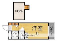 奈良県奈良市西大寺新町1丁目の賃貸マンションの間取り