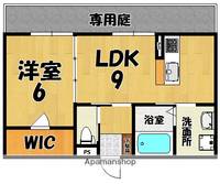 シャーメゾン七条の間取り