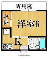 ハイツ プロムナードの間取り