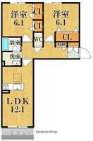 サニーレジデンスの間取り