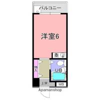 シティパレス生駒P2の間取り