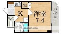 石丸ビルの間取り