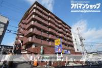 OMマンション東生駒の外観