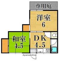 サンシャインVIIIの間取り