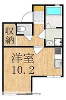 CHEZ AGEの間取り