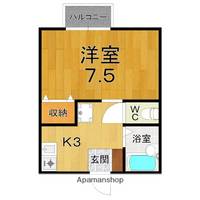 メイプルハイツの間取り