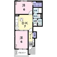 フレイズ Ⅰの間取り