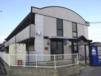 レオパレス浪漫203の外観