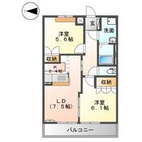 ファミール105の間取り