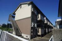 メイプルハイツの外観