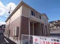 ジェルメ中山Bの外観