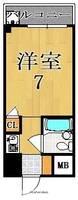 ファミーユ新大宮の間取り