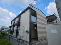 レオパレス八条Ⅲ103の外観