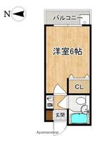 コーポ三和新大宮II号館の間取り