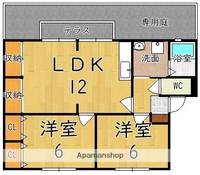 パセオアゼリオの間取り