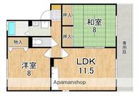 ソシア A棟の間取り