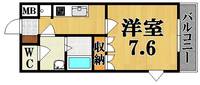 チェリーコーポの間取り