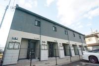 レオパレスハルサキ102の外観