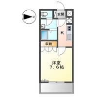 チェリーコーポ203の間取り
