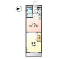 ウェストヴィレッジの間取り