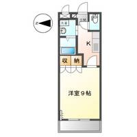 アリオン201の間取り