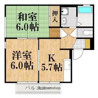 スペースMHM A棟の間取り