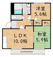 ローレルIIAの間取り
