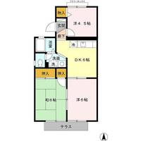 サニーコート四条 A棟の間取り