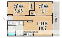 アーバン西大和1号の間取り