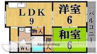 山善ハイツの間取り