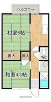 藤谷ハイツの間取り