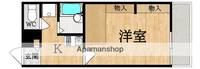 奈良県大和郡山市九条平野町の賃貸マンションの間取り