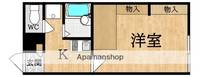 奈良県大和郡山市小泉町東2丁目の賃貸アパートの間取り