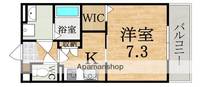 クレアール郡山Iの間取り