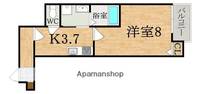 クレアール朝日町の間取り