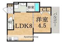 クレアール小泉東IIの間取り