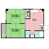 ハイツあゆさ201の間取り