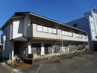 グリーンヒルハイツの外観