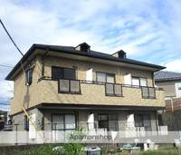 和歌山県田辺市東山2丁目の賃貸アパートの外観