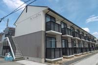 ベルエア A棟の外観