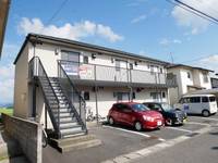 鳥取県鳥取市布勢の賃貸アパートの外観