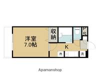 エースワン107の間取り