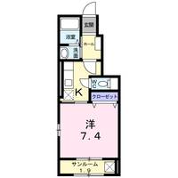 フォルトーナSEーⅡの間取り