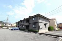 メゾンポルテ B棟の外観