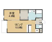 Lien立川の間取り