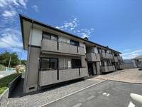 ハイカムール米原 A棟の外観